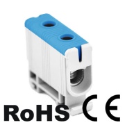 【高価値】 1914103 Universal Terminal Block Al/Cu UK50/1N, 1P (2holes パーツ
