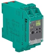 Frequency Converter w. Direction, Synchronization Monitor KFU8-UFT-2.D.FA, 2-ch., dry contact/NAMUR, output 0/4..20mA/relay/transistor, start-up override, config. PACTware/keypad, LFD, 20..90VDC/ 48..253VAC