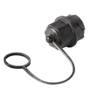 Protective Cap IE-PP-V01P, plug housing, IP67