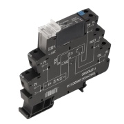 Solid-State Relay TOS, 1NO (MOS-FET) 5A 3..33VDC, cv 24VDC, LED, free-wheel diode, 12.8mm, Weidmüller