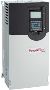 VFD PowerFlex753, 15kW 30A 3x 400VAC, embedded I/O, AC input w. DC terminals, CM jumper, DB transistor, EMC, frame 3