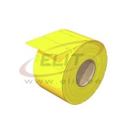 Cable Marker SFX 30/60 MM GE, polyurethane, -40..90°C, HB, HF, >16mm², yellow