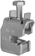 Busbar Terminal SK 35 F10, 2.5..35mm² 158A 1000V, 10mm Cu-bar, M6/±PZ2/SW10| 8Nm