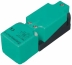 Inductive Sensor NBB15-U1-Z2, 40x40 [f], sn 15mm, NO/NC, sf 400Hz, 2xLED, PA, -25..85°C, 5..60VDC, IP68/69K