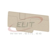 End Plate AEP 3C 4, beige