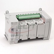 Programmable I/O Controller Micro850, 24-ch., sink/source, high-speed, 20kB, USB/ EtherNet/ RS232/485, TS35/ panel mount