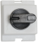 KU 340N + K/KU3P| Rotary Load Breake Switch, 40A 3x 415VAC, 1.5..16mm², TS35