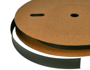 Heat Shrink Tubing H-2(Z), 38.1/19mm, thin-wall, crosslinked polyolefin -55..125°C/ +100°C, flame-retardant ^high flexibility, L30m/reel, black