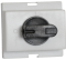 KU 440N + K/KU4P| Rotary Load Breake Switch, 40A 4x 415VAC, 1.5..16mm², TS35