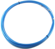 Conduit Ducting Cable Puller ASN, nylon fish tape, spring guided head, eyelet, Ø4mm, L20m, 120kg