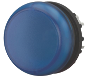 Pilot Light M22-L-B, head| flush, ø22.5mm, 10pcs/pck, IP69K, Eaton, blue