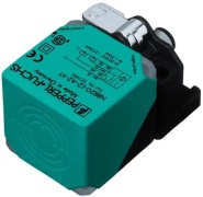 Inductive Sensor NBB20-L2-A2-V1-M, bidirectional head, rotatable, 40x40mm [f], Sn 20mm, PNP, Sf 200Hz, 4 LED, -40..85°C, PA-GF35, M12 4pin, 10..60VDC, IP69K