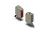 Photoelectric Sensor E3ZM-T81 2M, through-beam, metal body, IP69K, 15m, PNP, 2m cable