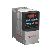 VFD PowerFlex4, 0.2kW 1.5A 240VAC, LED display, fixed digital keypad, RS485