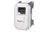 VFD PowerFlex40, 0.75kW 2.3A 3x480VAC, aux. 1NO 3A 240VAC, integral keypad, LED display, RS485, frame B, panel mount, IP66, NEMA4X