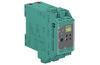 Frequency Converter w. Trip Values KFD2-UFC-1.D, 1ch, input 2/3wire, NAMUR, 1mHz..12kHz, output 0/4..20mA, relay/transistor, start-up override, LFD, SIL2, 24VDC