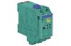 KFD2-UFC-Ex1.D| Frequency Converter w. Trip Values, 1ch, input NAMUR/dry contacts w. 1mHz..5kHz, output 0/4..20mA/relay ^transistor, start-up override, LFD, SIL2, 24VDC PR