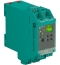 Frequency Converter w. Trip Values KFU8-UFC-1.D, 1ch signal conditioner, input 2/3wire sensors, NAMUR sensors, dry contacts, 1mHz..10kHz, output 0/4..20mA, relay contact, transistor, start-up override, LFD, SIL2