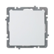 Switch Touran, mech.| 1way, 10A 250VAC, flush mount, white