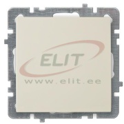 Switch Touran, mech.| 1way, 10A 250VAC, flush mount, beige