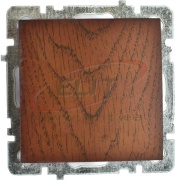 Blank Cover Touran, mech.|, flush mount, cherry