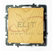 Blank Cover Touran, mech.|, flush mount, maple