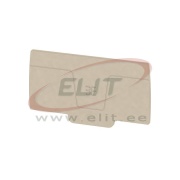 End Plate AEP 2C 10/16, beige