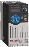 VFD PowerFlex523, 15kW 30A 3x480VAC, LCD, PWM, V/Hz, VC, SVC MC, panel mount, frame D