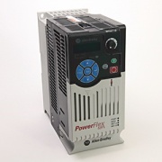 VFD PowerFlex525, 4kW 10.5A 3x480VAC, integral keypad w. PM, LED display, EtherNet IP, USB, RS485, frame B, panel mount
