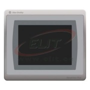Terminal PanelView Plus7, 4.3-in. color, touchscreen, Ethernet, WIN CE OS License, 24VDC