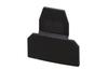End Cover D-UKK 3/5 BK, 50pcs/pck