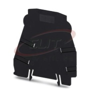 Separating Plate PLC-ATP BK, 25pcs/pck, Phoenix