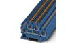 Double-level Terminal Block PTTB 2.5-PV BU, 50pcs/pck
