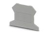 End Cover D-UK 2.5, 50pcs/pck