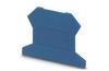 End Cover D-UK  2.5 BU, 50pcs/pck