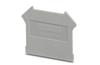 End Cover D-UK4/10, 50pcs/pck