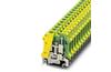 Ground Modular Terminal Block USLKG 10 N, 50pcs/pck