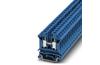 Feed-through Terminal Block UK 6 N BU, 50pcs/pck