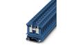 Feed-through Terminal Block UK 10 N BU, 50pcs/pck