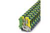 Installation Ground Terminal Block UK 6 N-PE/N, 10pcs/pck