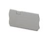 End Cover D-ST 2.5-TWIN, 50pcs/pck