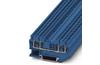 Feed-through Terminal Block ST 1.5-QUATTRO BU, 50pcs/pck