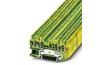 Ground Modular Terminal Block ST 1.5-QUATTRO-PE, 50pcs/pck