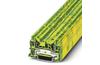 Ground Terminal Block ST 4-PE, spring-cage, 50pcs/pck
