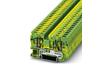 Ground Modular Terminal Block ST 6-PE, 50pcs/pck