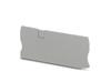 End Cover D-ST 10-TWIN, 50pcs/pck