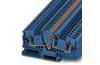 Test Disconnect Terminal Block STME 6 HV BU, 50pcs/pck