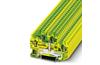 Protective Conductor Double-level Terminal Block STTB 2.5-PE, 50pcs/pck