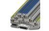 Ground Terminal Block ST 2.5-PE/L/N, spring-cage, 50pcs/pck