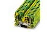 Ground Terminal Block ST 16-PE, spring-cage, 25pcs/pck